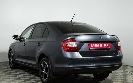 Skoda Rapid I, 2014 год, 849 585 рублей, 8 фотография