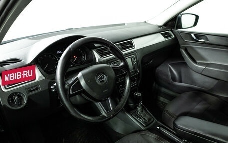Skoda Rapid I, 2014 год, 849 585 рублей, 12 фотография