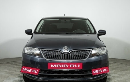 Skoda Rapid I, 2014 год, 849 585 рублей, 3 фотография