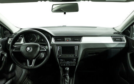 Skoda Rapid I, 2014 год, 849 585 рублей, 14 фотография