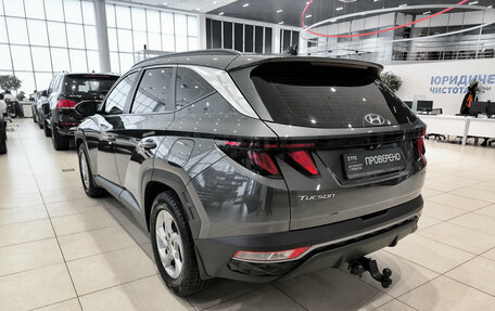 Hyundai Tucson, 2021 год, 2 240 000 рублей, 11 фотография