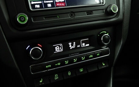 Skoda Rapid I, 2014 год, 849 585 рублей, 16 фотография