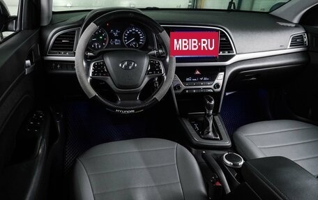 Hyundai Elantra VI рестайлинг, 2017 год, 1 547 000 рублей, 6 фотография