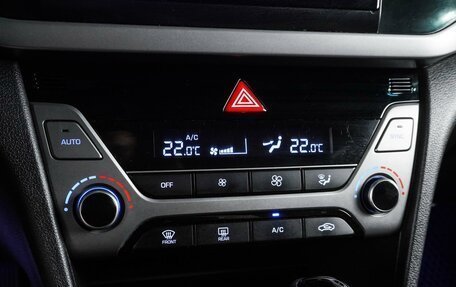 Hyundai Elantra VI рестайлинг, 2017 год, 1 547 000 рублей, 19 фотография