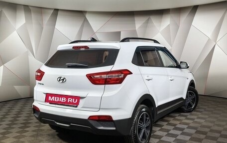 Hyundai Creta I рестайлинг, 2019 год, 1 447 000 рублей, 2 фотография