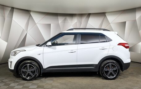 Hyundai Creta I рестайлинг, 2019 год, 1 447 000 рублей, 5 фотография