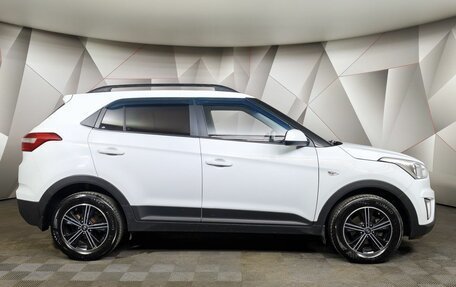 Hyundai Creta I рестайлинг, 2019 год, 1 447 000 рублей, 6 фотография