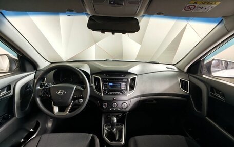 Hyundai Creta I рестайлинг, 2019 год, 1 447 000 рублей, 14 фотография