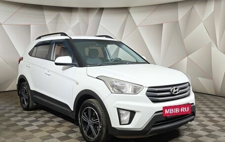 Hyundai Creta I рестайлинг, 2019 год, 1 447 000 рублей, 3 фотография