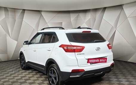 Hyundai Creta I рестайлинг, 2019 год, 1 447 000 рублей, 4 фотография