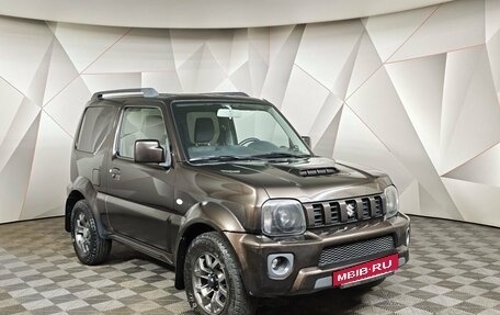 Suzuki Jimny, 2015 год, 1 447 000 рублей, 3 фотография