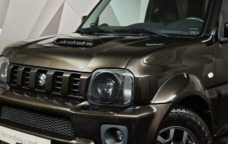 Suzuki Jimny, 2015 год, 1 447 000 рублей, 10 фотография