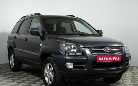 KIA Sportage II, 2008 год, 749 777 рублей, 4 фотография