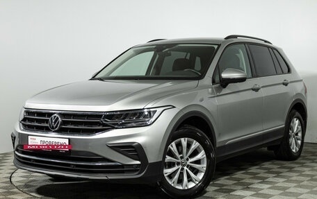 Volkswagen Tiguan II, 2022 год, 2 499 700 рублей, 2 фотография