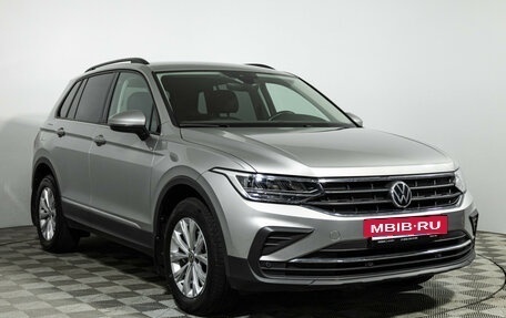 Volkswagen Tiguan II, 2022 год, 2 499 700 рублей, 4 фотография