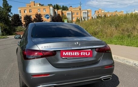 Mercedes-Benz E-Класс, 2022 год, 6 090 000 рублей, 8 фотография