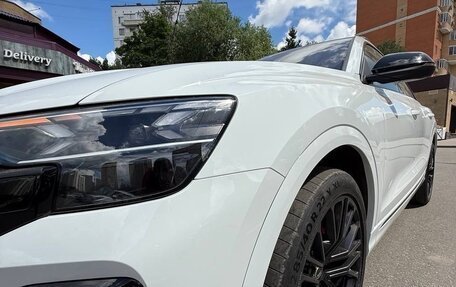 Audi Q8 I, 2024 год, 11 600 000 рублей, 3 фотография