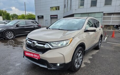Honda CR-V IV, 2018 год, 2 690 000 рублей, 5 фотография