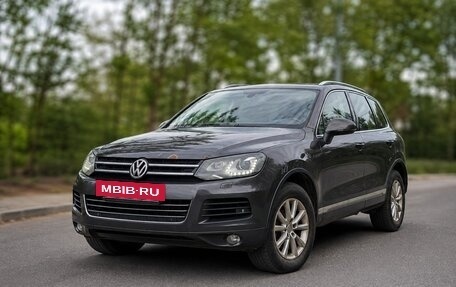 Volkswagen Touareg III, 2012 год, 1 550 000 рублей, 3 фотография
