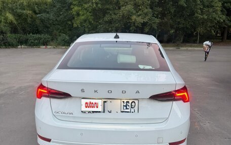 Skoda Octavia IV, 2020 год, 2 300 000 рублей, 4 фотография
