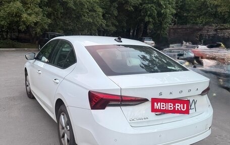 Skoda Octavia IV, 2020 год, 2 300 000 рублей, 6 фотография