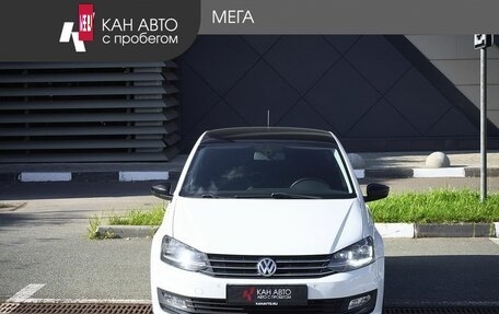 Volkswagen Polo VI (EU Market), 2019 год, 1 387 000 рублей, 3 фотография