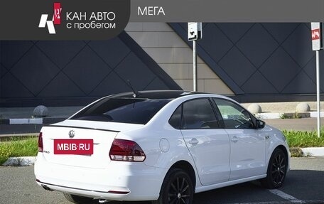 Volkswagen Polo VI (EU Market), 2019 год, 1 387 000 рублей, 2 фотография