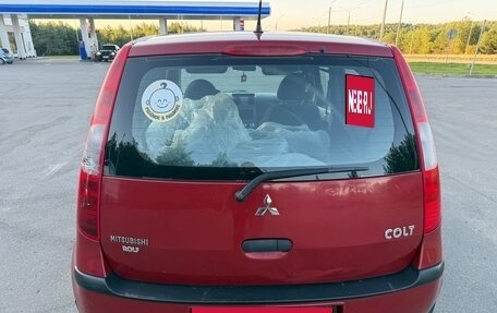 Mitsubishi Colt VI рестайлинг, 2007 год, 199 000 рублей, 7 фотография