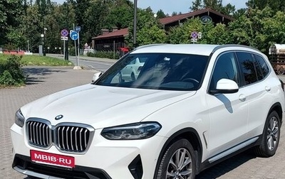 BMW X3, 2021 год, 5 800 000 рублей, 1 фотография