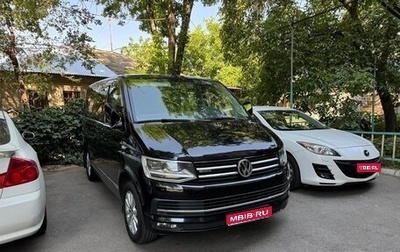 Volkswagen Multivan T6 рестайлинг, 2018 год, 4 500 000 рублей, 1 фотография