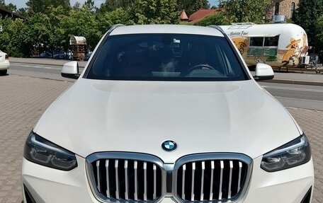 BMW X3, 2021 год, 5 800 000 рублей, 2 фотография