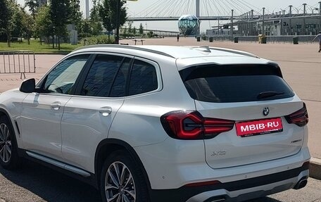 BMW X3, 2021 год, 5 800 000 рублей, 3 фотография