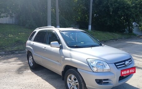 KIA Sportage II, 2007 год, 800 000 рублей, 3 фотография