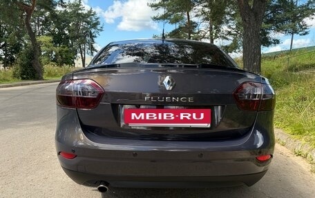 Renault Fluence I, 2013 год, 960 000 рублей, 4 фотография