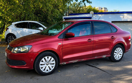 Volkswagen Polo VI (EU Market), 2011 год, 680 000 рублей, 9 фотография