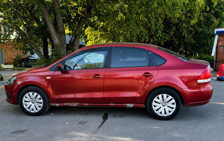Volkswagen Polo VI (EU Market), 2011 год, 680 000 рублей, 10 фотография