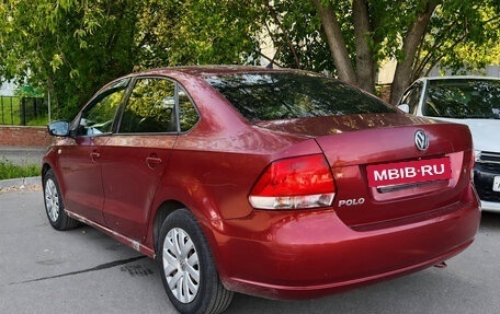 Volkswagen Polo VI (EU Market), 2011 год, 680 000 рублей, 13 фотография