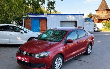 Volkswagen Polo VI (EU Market), 2011 год, 680 000 рублей, 7 фотография