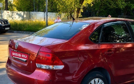 Volkswagen Polo VI (EU Market), 2011 год, 680 000 рублей, 15 фотография