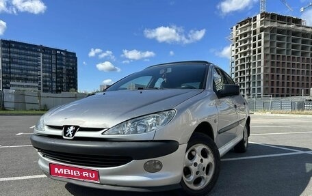 Peugeot 206, 2000 год, 175 000 рублей, 1 фотография
