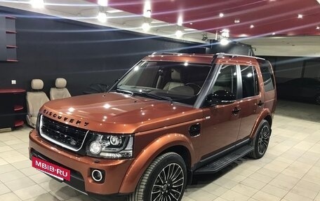 Land Rover Discovery IV, 2010 год, 4 900 000 рублей, 27 фотография