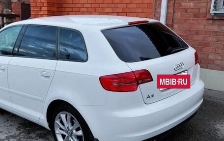 Audi A3, 2010 год, 1 530 000 рублей, 3 фотография