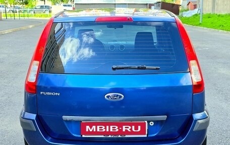 Ford Fusion I, 2006 год, 480 000 рублей, 4 фотография