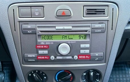 Ford Fusion I, 2006 год, 480 000 рублей, 15 фотография