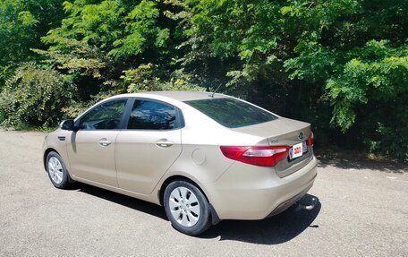 KIA Rio III рестайлинг, 2012 год, 840 000 рублей, 3 фотография