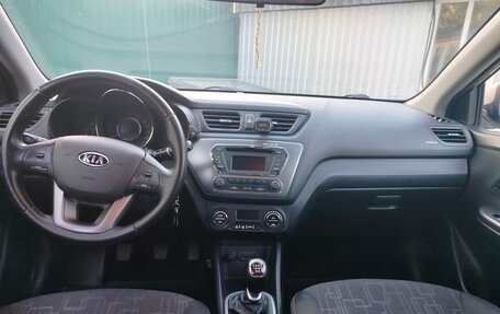 KIA Rio III рестайлинг, 2012 год, 840 000 рублей, 6 фотография