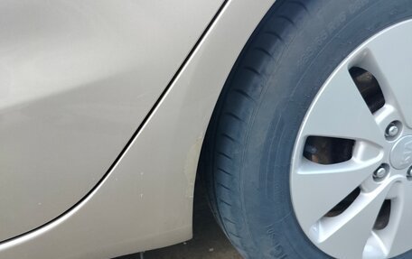 KIA Rio III рестайлинг, 2012 год, 840 000 рублей, 9 фотография