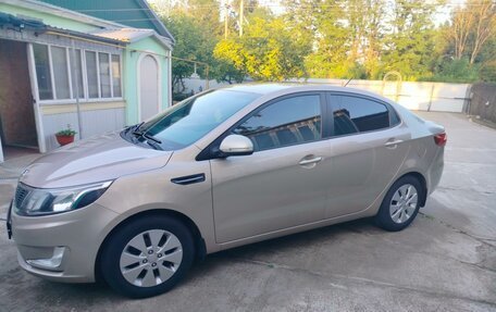 KIA Rio III рестайлинг, 2012 год, 840 000 рублей, 12 фотография