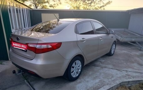 KIA Rio III рестайлинг, 2012 год, 840 000 рублей, 10 фотография