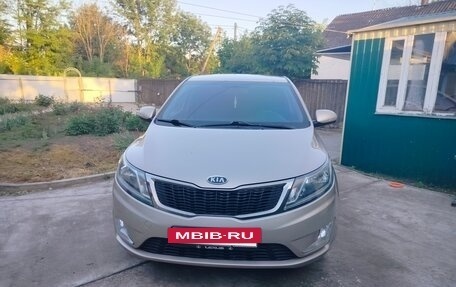 KIA Rio III рестайлинг, 2012 год, 840 000 рублей, 11 фотография